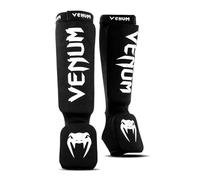 Venum, Kontact Shin Guards, Men's, M, Black