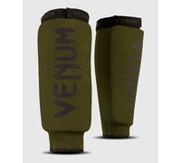 Venum, Kontact Shin Guards Without Foot, Men's, XL, Black/Gold