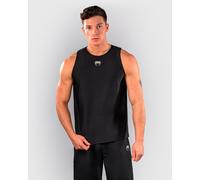 Venum Lazer Sleeveless T-Shirt Pure Black - M