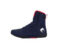 Venum Men Contender Boxing Shoes, Navy Blue Red, 10 Men/11.5 Women