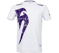 Venum Men Giant T-Shirt, Ice/Purple, Medium