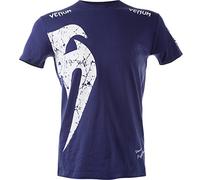 Venum Men Giant T-Shirt, Royal Blue, Medium
