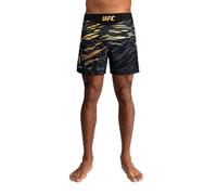 Venum Men's Authentic UFC Fusion Night Fight Short Fit, Black/Gold, XX-Large