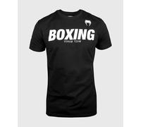 Venum Mens Boxing Vt T-Shirts, Black/White, S EU