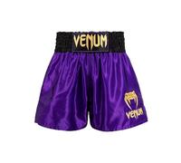 Venum Men's Classic Muay Thai Shorts Dark Plum