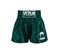 Venum Men's Classic Muay Thai Shorts, Forest Green, Medium