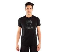 Venum Men's Classic T-Shirt, Black/Black, Medium
