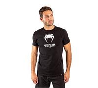 Venum Men's Klassisk T-Shirt, Black, M EU