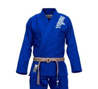 Venum Men's Contender 2.0 Brazilian Jiu Jitsu Gi Suit, Blue, A1