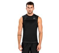 Venum Men's G-fit air Rash Guard Sleeveless-Black Shirt, S