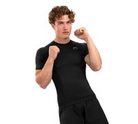 Venum Men's G-fit Air Rashguard Short-Sleeved-Black Shirt, S