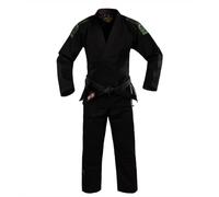 Venum Mens Kimono De Jjb Contender Evo 2.0 (380 Gsm) BJJ Gi, Black, A2.5 EU