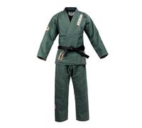 Venum Mens Kimono De Jjb Elite 5.0 (450 Gsm) BJJ Gi, Forest Green, 4 Years EU