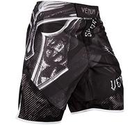 Venum Mens Modern Gladiator 3.0 Fightshorts - Black/White L, Black/White, L EU