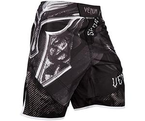 Venum Mens Modern Gladiator 3.0 Fightshorts - Black/White XS, Black/White, XS EU