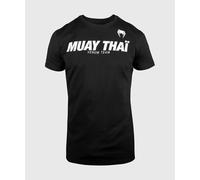 Venum Mens Muay Thai Vt T-Shirts, Black/White, M EU