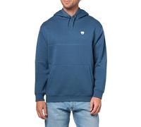 Venum Men's Silent Power Hoodie Hooded Sweatshirt, Peacock Blue, S
