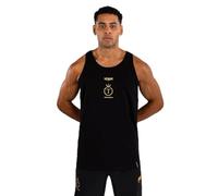 Venum Men's Tank Top, Black/Gold, XXL