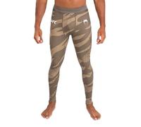Venum Men's UFC Adrenaline Fight Week Performance Tight Compression Pants, Desert Camo, X-Large