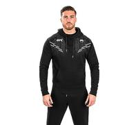 Venum Men's UFC Adrenaline Sweatshirt, Black, XXL