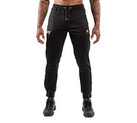 Venum Men's UFC Authentic Fight Night Walkout Pant Sweatpants, Black/Gold, X-Large