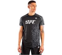 VENUM Men's UFC Authentic Fight Week-T-Shirt Technique, Black, XXL