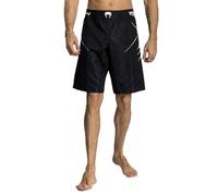 Venum Men's X Tekken 8-Jin Kazama Fight Shorts, Blue/Black/White, Medium