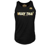 Venum, Muay Thai VT Tank Top, Men's, S, Black/Gold
