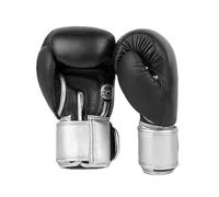Venum Power 2.0 Boxing Gloves - Black/Silver