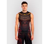 Venum Quetzal Fury Sleeveless Rashguard Black Red Orange - S