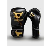 Venum Ringhorns Charger Boxing Gloves Black Gold - 16