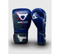 Venum Ringhorns Charger Boxing Gloves Navy Blue White - 16