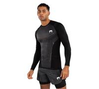 Venum Technical 3.0 Long Sleeve Rashguard - Graphite - L