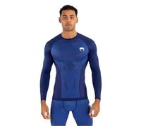 Venum Technical 3.0 Long Sleeve Rashguard - Night Blue - XL