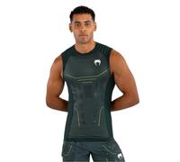 Venum Technical 3.0 Sleeveless Rashguard - Forest Green - L