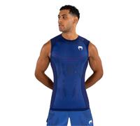 Venum Technical 3.0 Sleeveless Rashguard - Night Blue - S