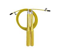 Venum, Thunder Evo Jump Rope, Unisex Adult, One Size, Gold