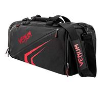 Venum, Trainer Lite Evo Sports Bags, Unisex Adult, One Size, Black/Red