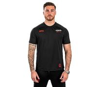 Venum, UFC Adrenaline Fight Week Men’s Dry-tech T-Shirt, Men's, M, Black