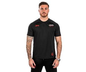 Venum, UFC Adrenaline Fight Week Men’s Dry-tech T-Shirt, Men's, M, Black