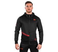 Venum, UFC Adrenaline Fight Week Men’s Zip Hoodie, Men's, L, Black