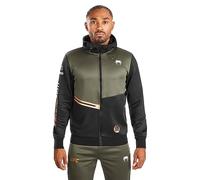 Venum, UFC Adrenaline Fight Week Men’s Zip Hoodie, Men's, L, Khaki/Bronze