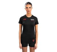 Venum, UFC Adrenaline Fight Week Women’s Dry-Tech T-shirt, Women's, XL, Black