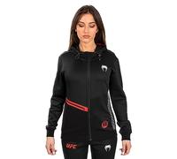 Venum, UFC Adrenaline Fight Week Women’s Zip Hoodie, Women's, XL, Black