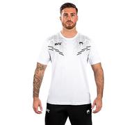 Venum, UFC Adrenaline Replica Men’s Short-Sleeve T-Shirt, Men's, S, White