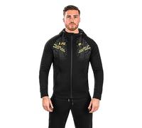 Venum, UFC Adrenaline Replica Men’s Zip Hoodie, Men's, XXL, Black/Gold