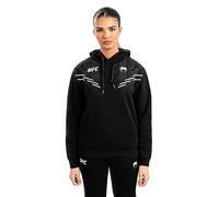 Venum, UFC Adrenaline Replica Women’s Pullover Hoodie, Women's, L, Black