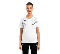 Venum, UFC Adrenaline Replica Women’s Short-Sleeve T-Shirt, Women's, L, White