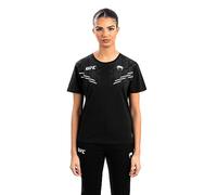 Venum, UFC Adrenaline Replica Women’s Short-Sleeve T-Shirt, Women's, S, Black