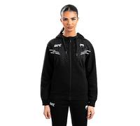 Venum, UFC Adrenaline Replica Women’s Zip Hoodie, Women's, M, Black